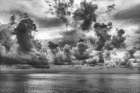 Outer reef-Moorea-Tahiti-French Polynesia. Coastal Print